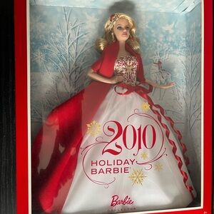 2010 Holiday Barbie